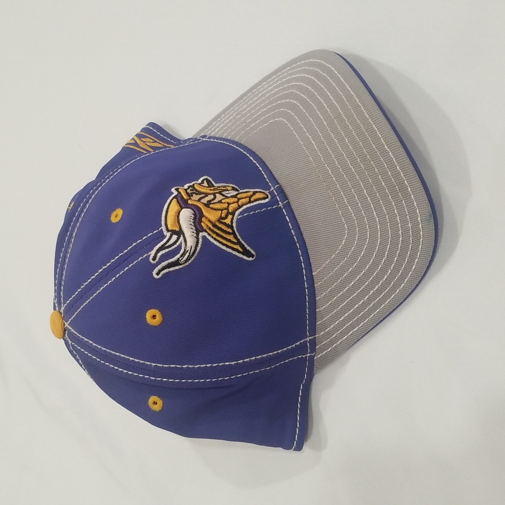 Hat, Reebok, Minnesota Vikings, fitted, on-field